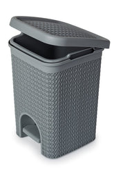 Lace Design Pedal Bin 5L