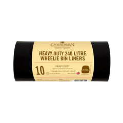 Wheelie Bin Liners 240L