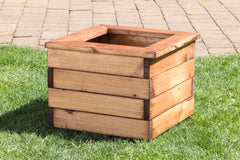 Regular Square Wooden Planter