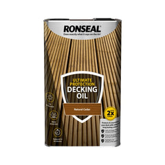 Ultimate Protection Decking Oil 5L