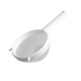 White Plastic Sieve