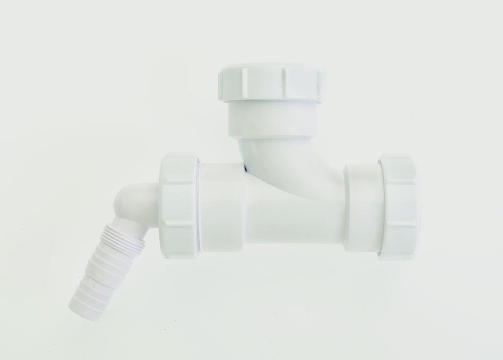 Washing Machine Outlet Tee 40mm