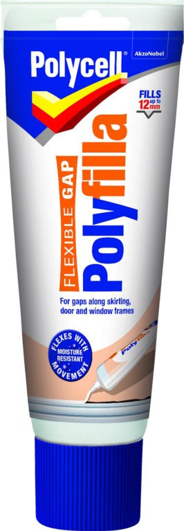 Flexible Gap Polyfilla