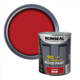 10 Year Weatherproof Gloss Wood Paint 750ml
