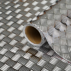 Self Adhesive Film - Chequer Plate