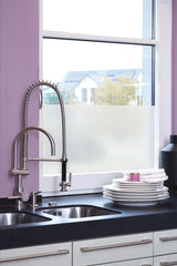 Static Cling Window Film Premium Frost