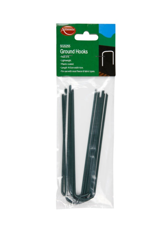 Ground Hooks