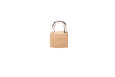 Brass Padlock Keyed Alike