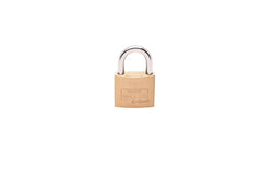 Brass Padlock Keyed Alike