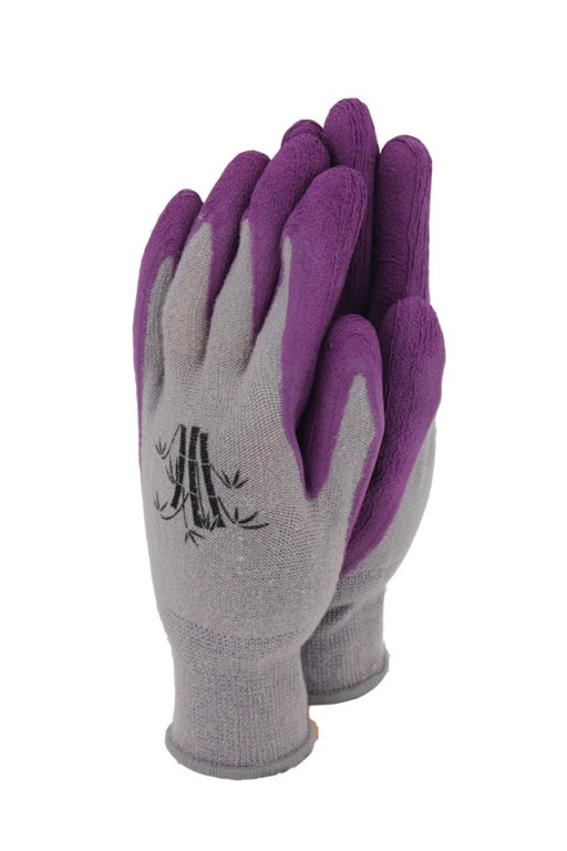 Bamboo Gloves Grape