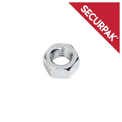 Zinc Plated Hexagon Nuts