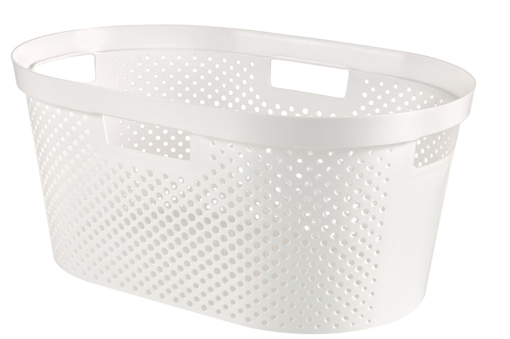 Recycled Infinity Dots Laundry Basket