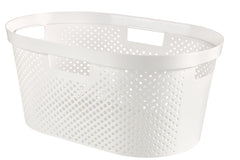 Recycled Infinity Dots Laundry Basket