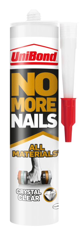 No More Nails All Materials Crystal Clear