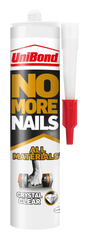 No More Nails All Materials Crystal Clear