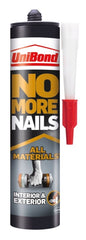 No More Nails All Materials Interior/Exterior