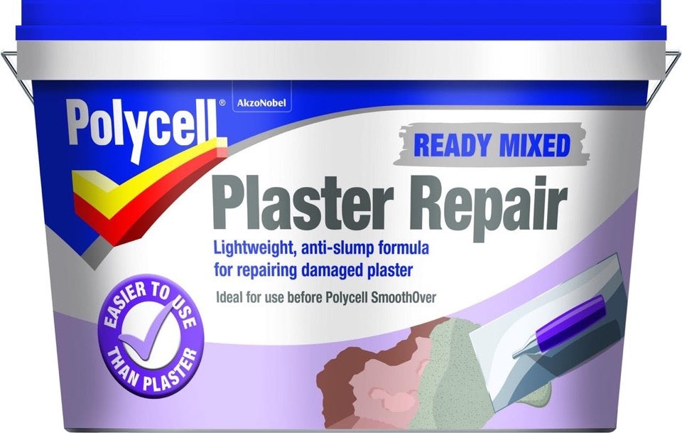 Ready Mixed Plaster Repair