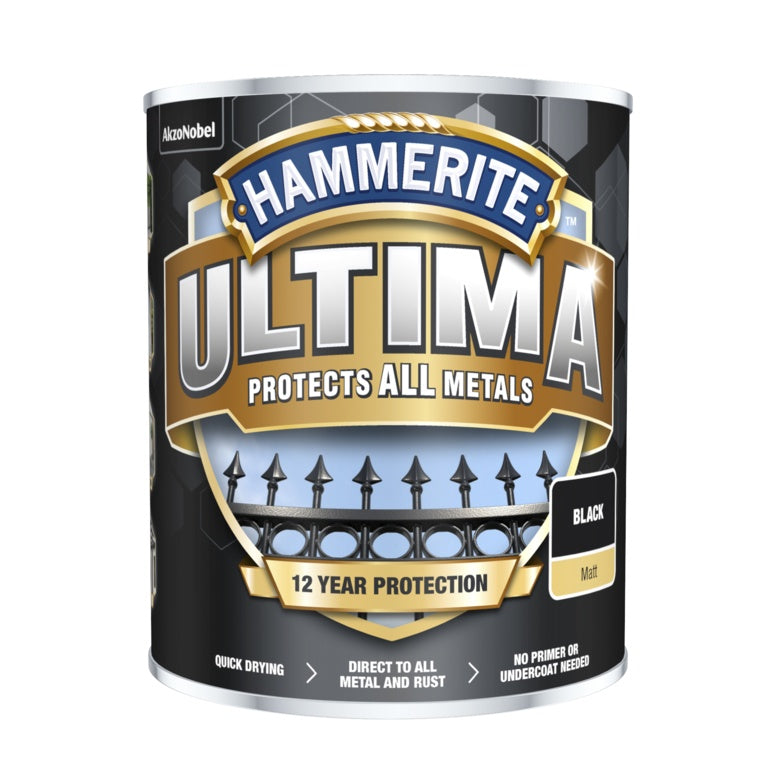 Ultima Matt All Metal Paint