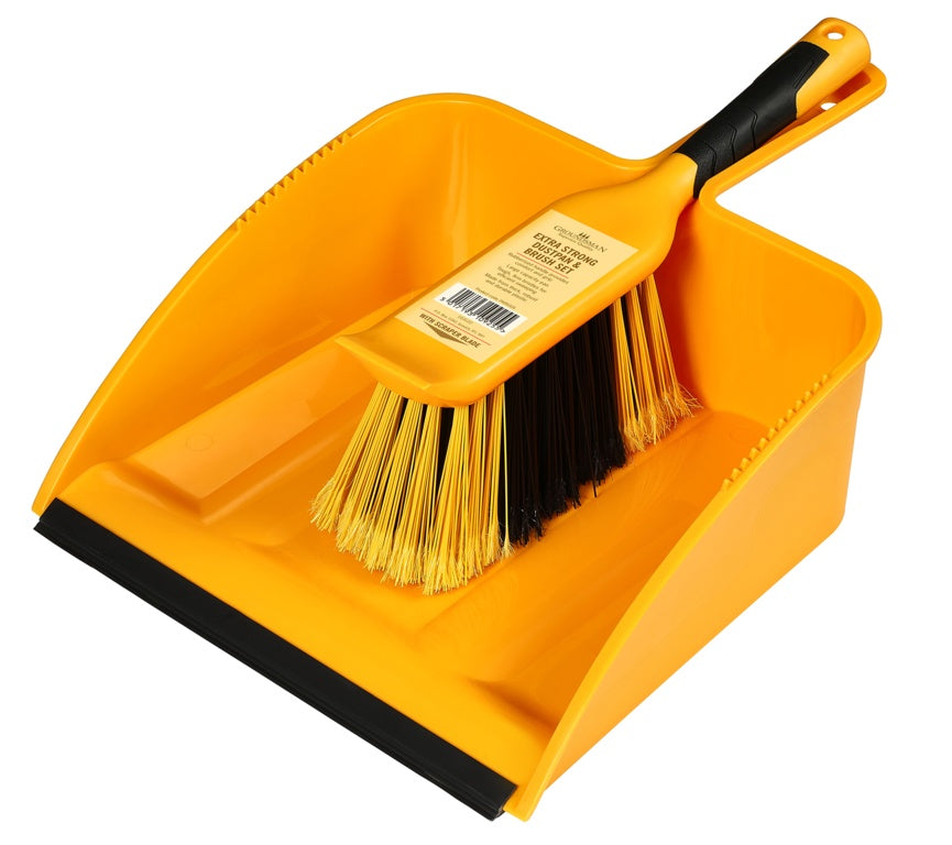 Heavy Duty Dustpan & Brush