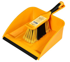 Heavy Duty Dustpan & Brush