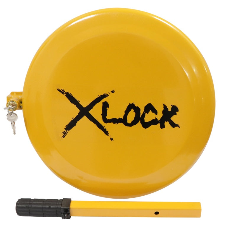 Full Face Steering Wheel Lock