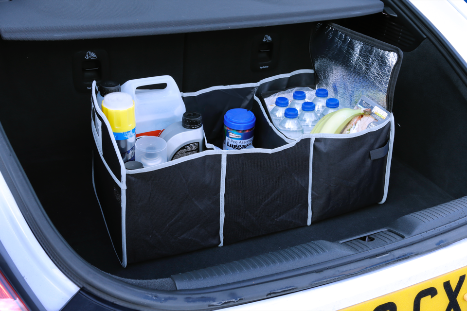 2 in 1 Boot Organiser With Cooler Bag