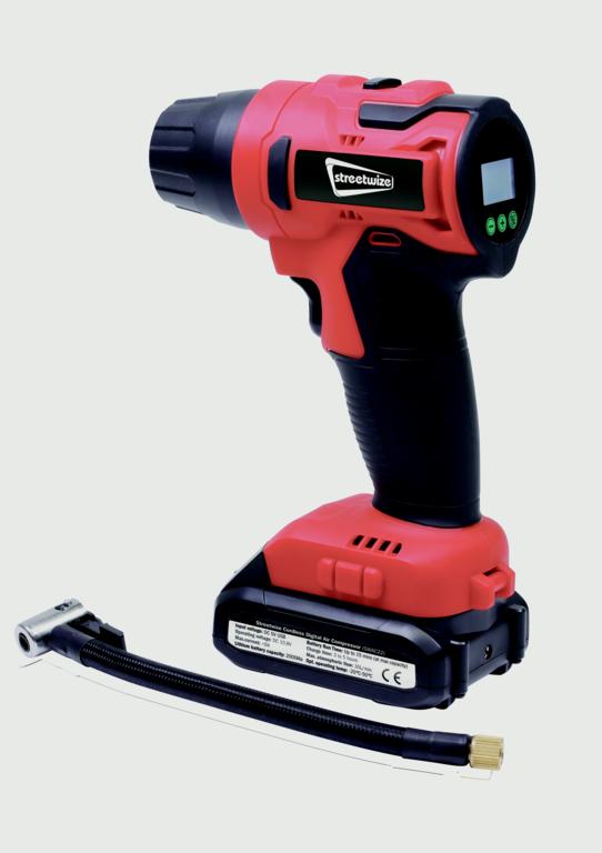 Cordless Recharge Tyre Inflator