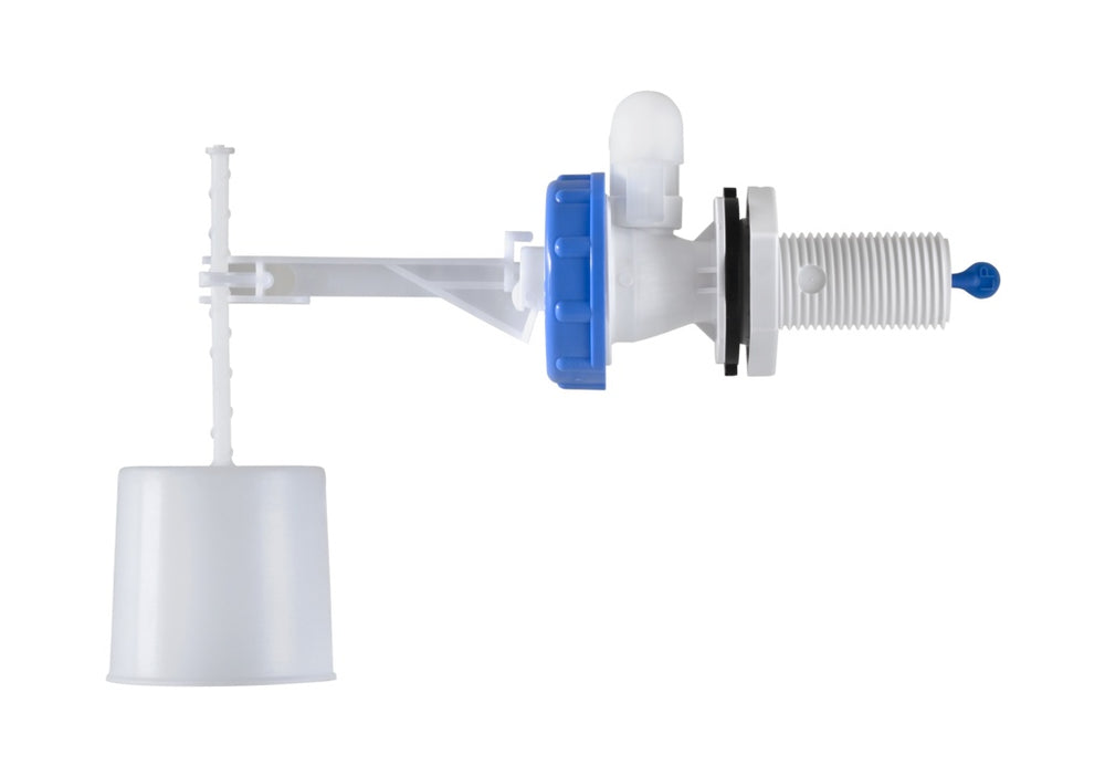 Torbeck Side Entry Fill Valve 1/2" Plastic Shank