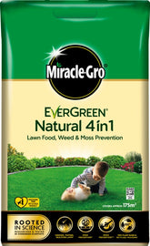 Natural 4 in 1 Feed, Weed & Mosskiller