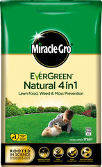 Natural 4 in 1 Feed, Weed & Mosskiller