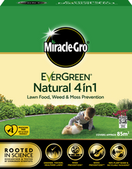 Natural 4 in 1 Feed, Weed & Mosskiller