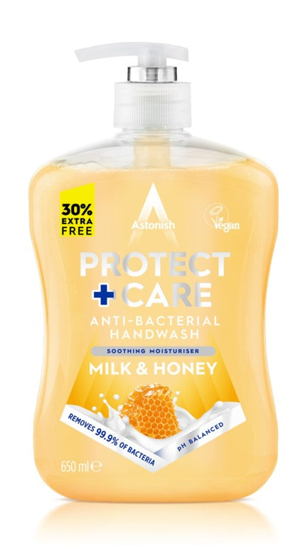 Protect + Care Anti Bacterial Handwash