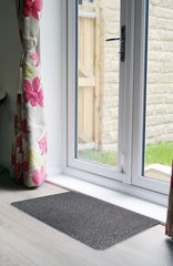 Dirt Guard Plain Cotton Barrier Doormat 50 x 80cm