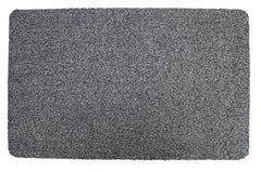 Dirt Guard Plain Cotton Barrier Doormat 50 x 80cm