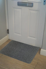 Basic Ribbed Indoor Doormat 50 x 80cm