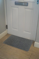 Basic Ribbed Indoor Doormat 40 x 60cm