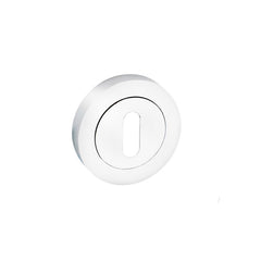 Polished Chrome Lock Escutcheon