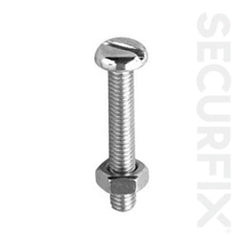 Pan Head Mach.Screw Zinc Plated M5X50