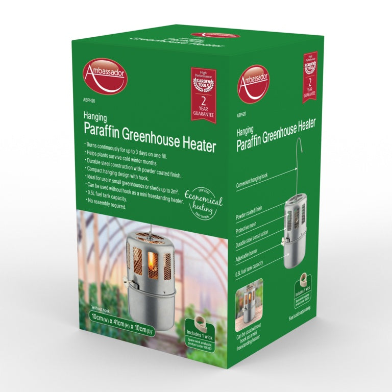 Hanging Paraffin Heater