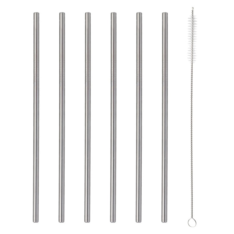 Steel Drinking Straws