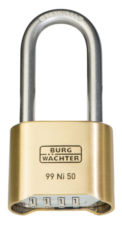 4 Dial Combi Lock Padlock