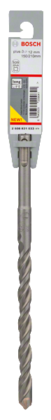 SDS-Plus-3 Drill Bit