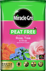 Peat Free Rose, Tree & Shrub Compost