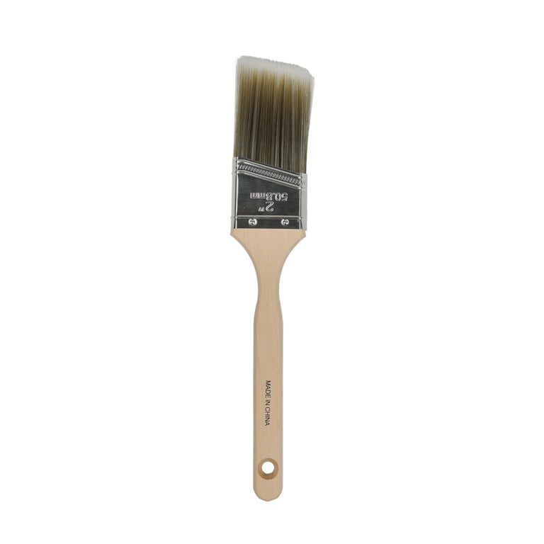 Synthetic Angled Long Handled Brush