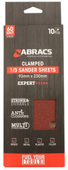 Orbital Clamped Sander Sheets (8 Holes)|