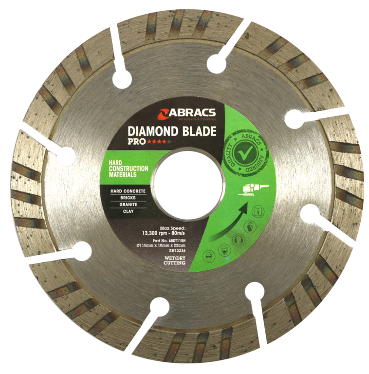Gcm-Pro Diamond Blade 115x10x22
