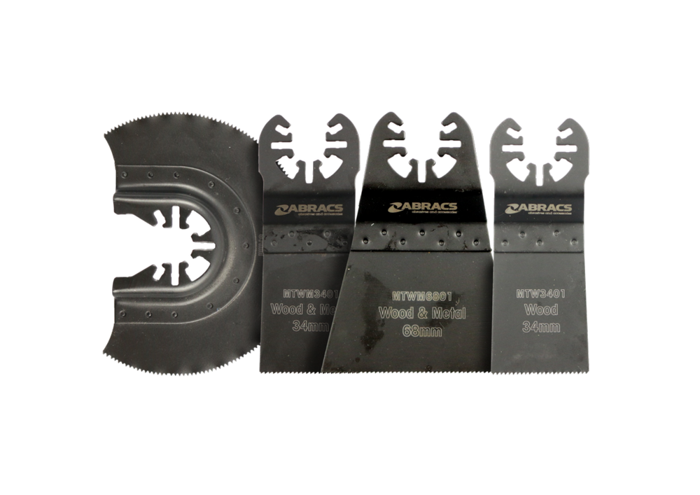 Multi Tool Wood & Metal Blade Set