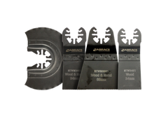 Multi Tool Wood & Metal Blade Set