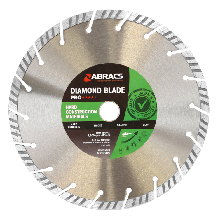 Hcm-Pro Diamond Blade 230x10x22