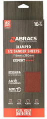 Orbital Clamped Sanding Sheet Coarse